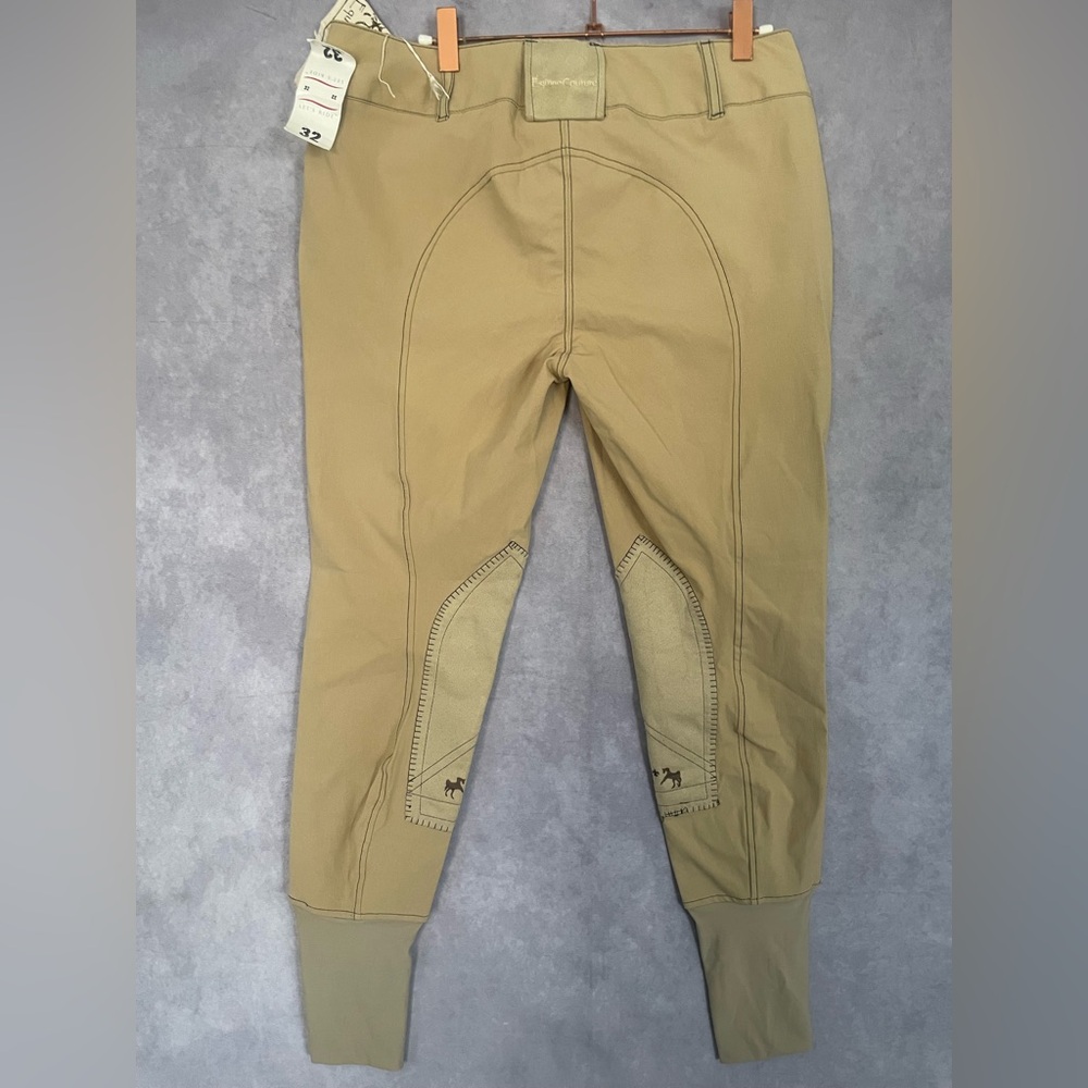 Tan Riding Pants - Picture 2 of 11